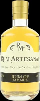 Bouteille de spiritueux : Rum of Jamaica de la marque Rum Artesanal