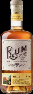 Bouteille de spiritueux : Belize de la marque Travellers