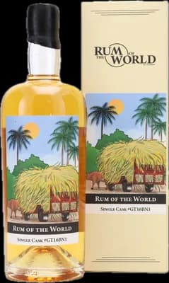 Bouteille de spiritueux : Rum of the World de la marque Fine Spirits