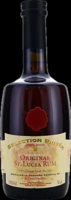 Bouteille de spiritueux : The Selection Privée de la marque Saint Lucia Distillers