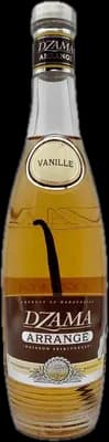 Bouteille de spiritueux : Arrangé Vanille de la marque Dzama