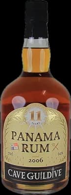 Bouteille de spiritueux : Panama Rum de la marque Cave Guildive