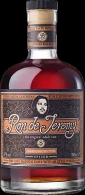 Bouteille de spiritueux : Spiced Hardcore Edition de la marque Ron de Jeremy