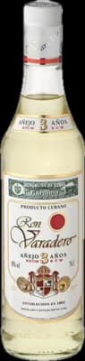 Bouteille de spiritueux : Añejo 3 Años de la marque Ron Varadero