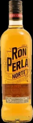 Bouteille de spiritueux : Carta Oro de la marque Ron Perla del Norte