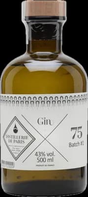 Bouteille de spiritueux : Batch #1 Gin de la marque Distillerie de Paris 