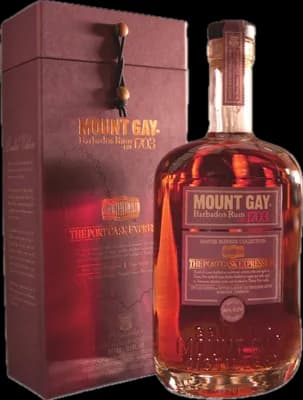 Bouteille de spiritueux : Master Blender Collection - Port Cask Expression de la marque Mount Gay