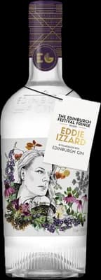 Bouteille de spiritueux : Eddie Izzard de la marque Edinburgh