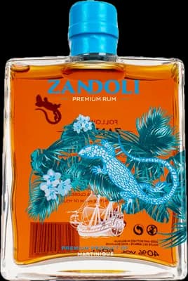 Bouteille de spiritueux : Martinique de la marque Zandoli