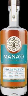 Bouteille de spiritueux : Rangiroa Rhum Vieux de la marque Mana’o