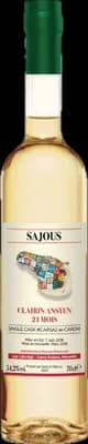 Bouteille de spiritueux : Clairin Sajous Ansyen 2016 Ex-Caroni Cask de la marque Vélier