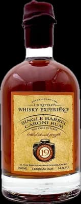 Bouteille de spiritueux : Single Barrel  Rum (Whisky Experience) de la marque Caroni