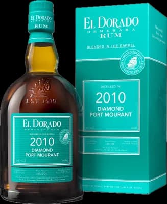 Bouteille de spiritueux : Blended In The Barrel de la marque El Dorado