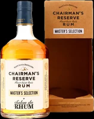 Bouteille de spiritueux : Master’s Selection (Salon du Rhum) de la marque Chairman's Reserve