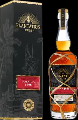 Bouteille de spiritueux : Jamaica Finish Rye Whiskey de la marque Plantation