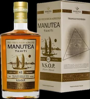 Bouteille de spiritueux : VSOP de la marque Manutea