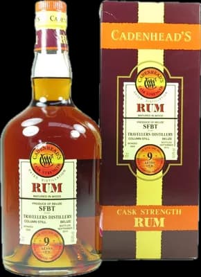 Bouteille de spiritueux : SFBT de la marque Cadenheads