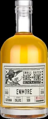Bouteille de spiritueux : Small Batch Rare Rums de la marque Rum Nation