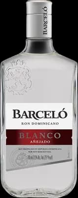 Bouteille de spiritueux : Blanco Anejado de la marque Ron Barceló