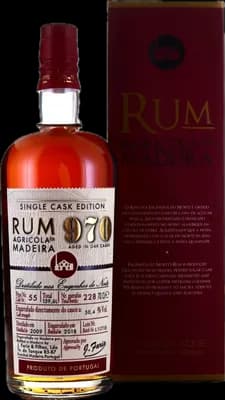 Bouteille de spiritueux : Single Cask Edition de la marque 970