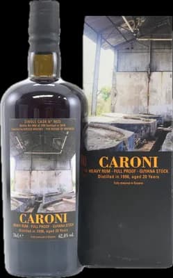 Bouteille de spiritueux : Heavy Rum Guyana Stock (Kirsch Whisky) de la marque Caroni
