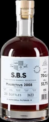 Bouteille de spiritueux : Mauritius de la marque Grays