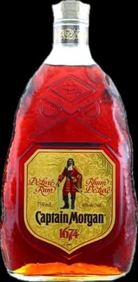 Bouteille de spiritueux : Deluxe Rum 1674 de la marque undefined