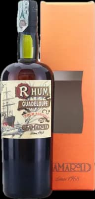 Bouteille de spiritueux : Rhum Guadeloupe de la marque Samaroli