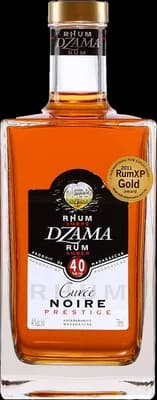 Bouteille de spiritueux : Cuvée Noire Prestige de la marque Dzama