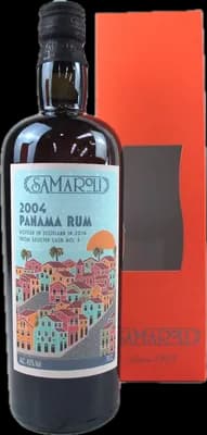 Bouteille de spiritueux : Panama Rum de la marque Samaroli