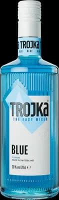 Bouteille de spiritueux : Blue de la marque Trojka