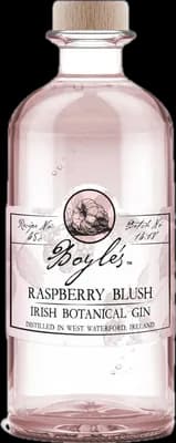 Bouteille de spiritueux : Boyle's Raspberry Blush de la marque Blackwater