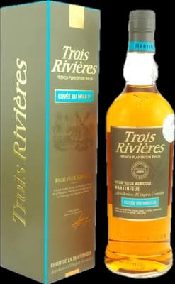 Bouteille de spiritueux : VO Cuvée Du Moulin de la marque Trois Rivières