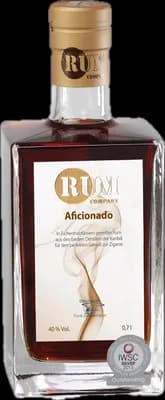 Bouteille de spiritueux : Aficionado de la marque Rum Company