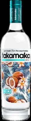 Bouteille de spiritueux : Takamaka Coco Rum de la marque Trois Frères Distillery