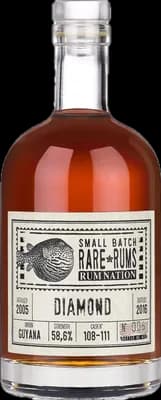 Bouteille de spiritueux : Small Batch Rare Rums de la marque Rum Nation