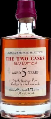 Bouteille de spiritueux : Ed. 12 The Two Casks Red Edition de la marque Las Cabras