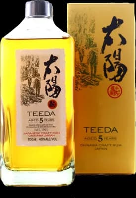 Bouteille de spiritueux : Aged 5 Years de la marque Teeda
