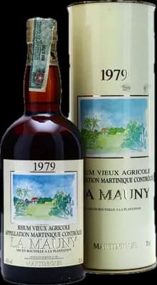 Bouteille de spiritueux : Vieux Agricole 1979 de la marque Maison La Mauny