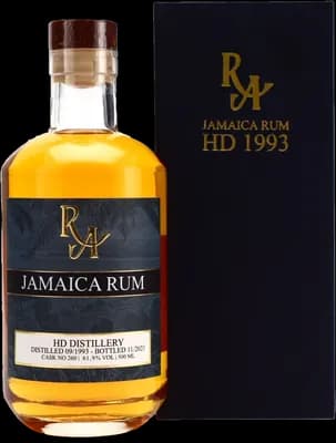 Bouteille de spiritueux : HD (Whiskytempel) de la marque Hampden