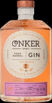 Bouteille de spiritueux : Port Barrel de la marque Conker