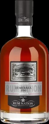 Bouteille de spiritueux : Demerara Rum Solera No.14 2018 de la marque Rum Nation