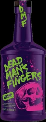 Bouteille de spiritueux : Hemp de la marque Dead Man’s Fingers
