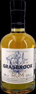 Bouteille de spiritueux : Overproof de la marque Spirituosenschmiede