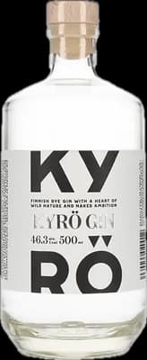 Bouteille de spiritueux : Gin de la marque Kyrö