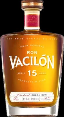 Bouteille de spiritueux : Añejo 15 Años de la marque Vacilon