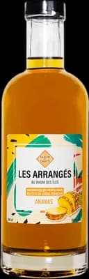 Bouteille de spiritueux : Les Arrangés by Manutea - Ananas de la marque Manutea