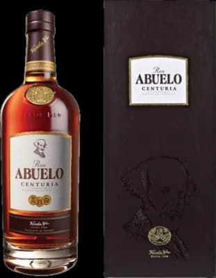 Bouteille de spiritueux : Abuelo Reserva de la Familia de la marque Varela Hermanos