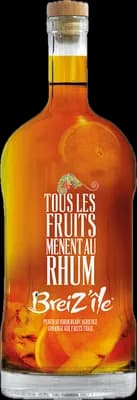 Bouteille de spiritueux : Breiz'île Tradition - Magnum Multi-fruits de la marque Breiz’île
