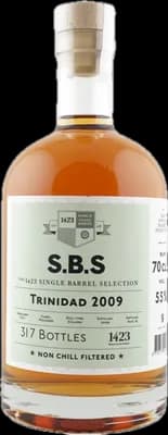 Bouteille de spiritueux : Trinidad de la marque S.B.S